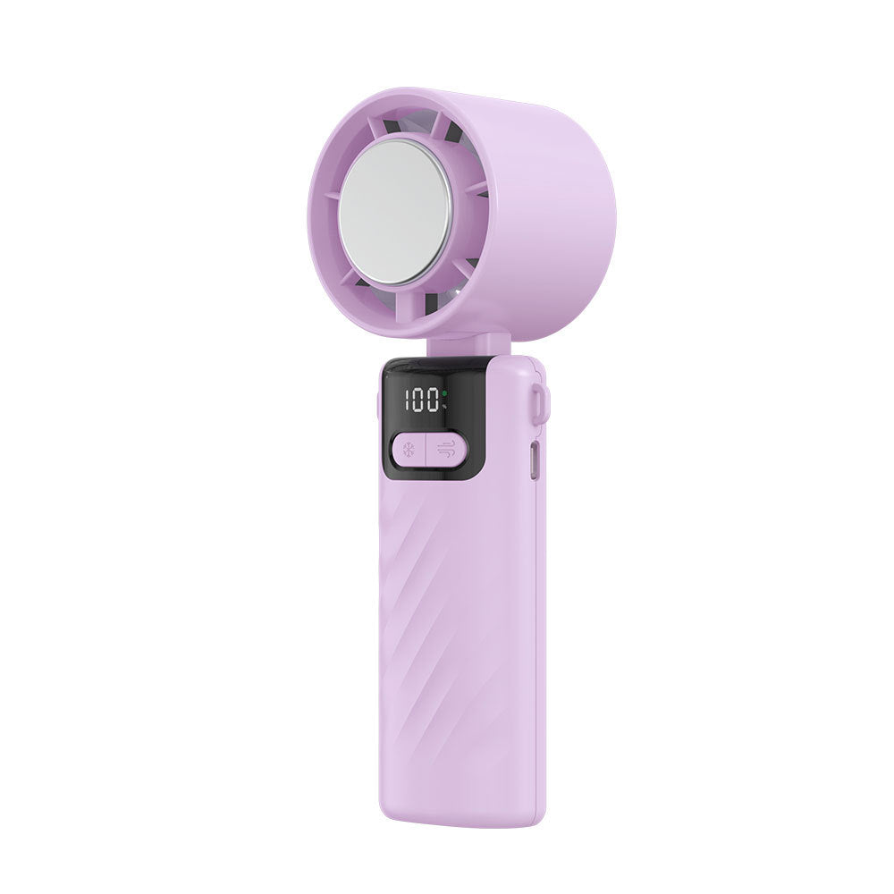 Unisex Portable Digital Handheld Cooling Fan Kalsten