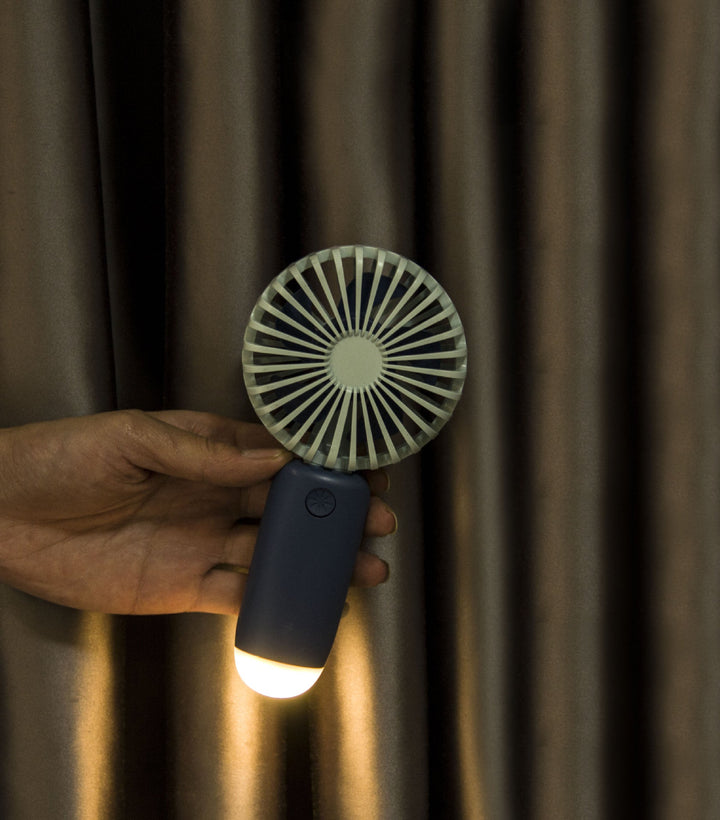 Portable LED Handheld Fan Kalsten