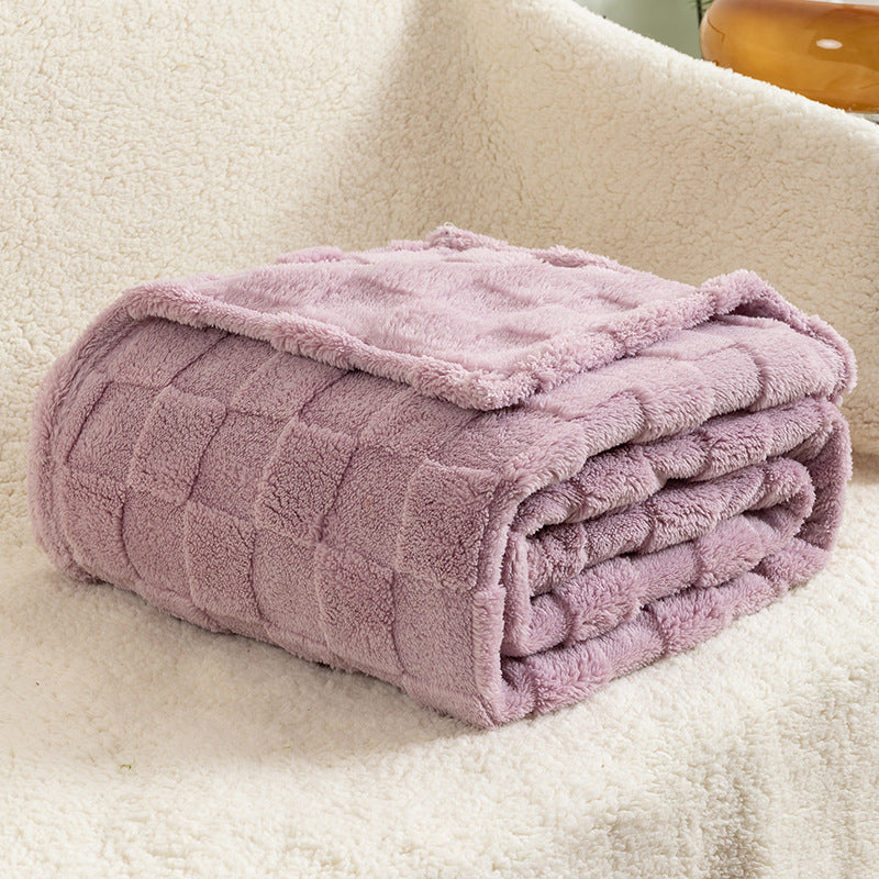 Unisex Luxury Fleece Blanket