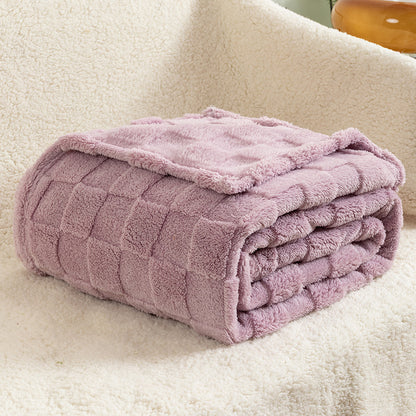 Unisex Luxury Fleece Blanket