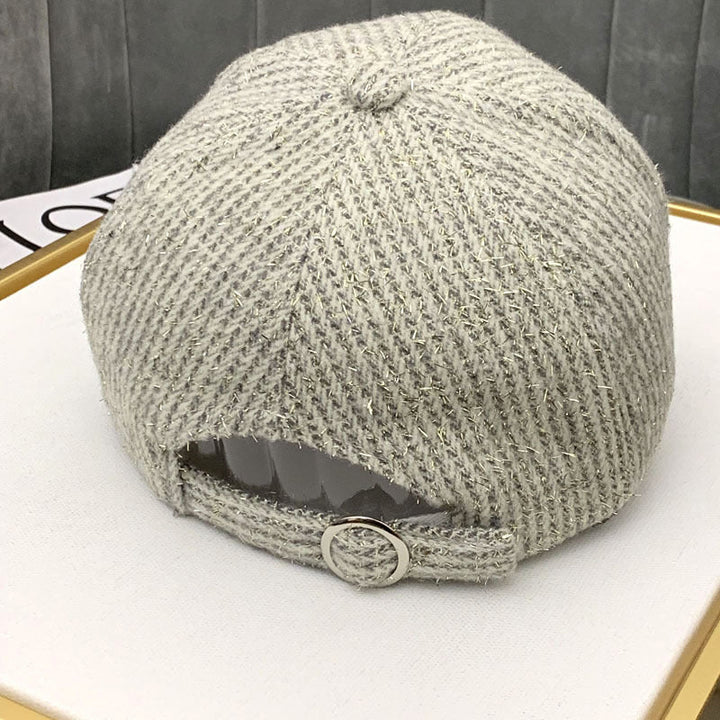 Women's Textured Knit Baseball Cap Kalsten