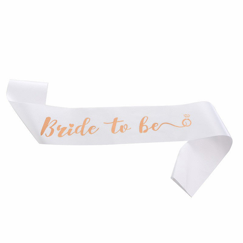 Women's Wedding Crown with Text Kalsten