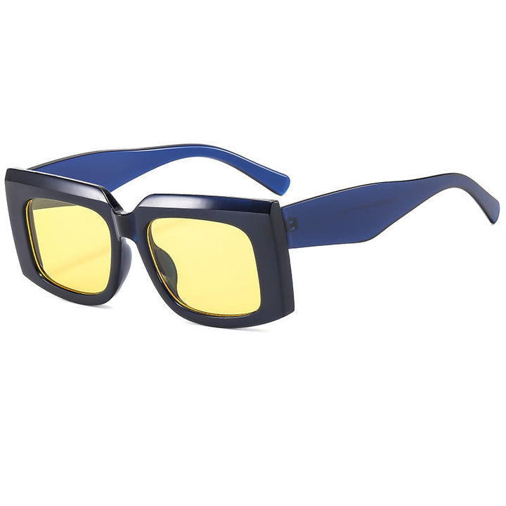 Ladies Fashion Sunglasses with distinctive square frame and UV protection Kalsten