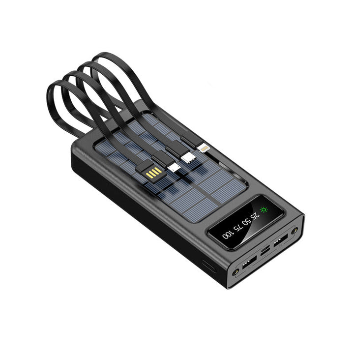Solar-powered power bank Kalsten
