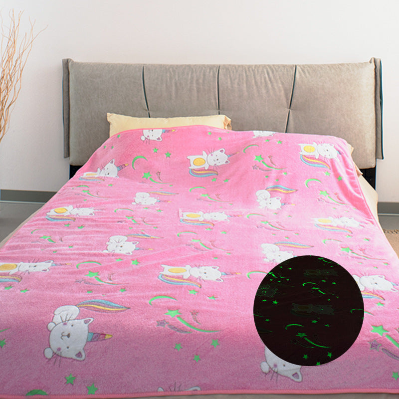 Women's cuddle blanket with gaming motif Kalsten