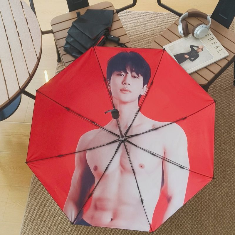 Women's foldable umbrella with unique design Kalsten