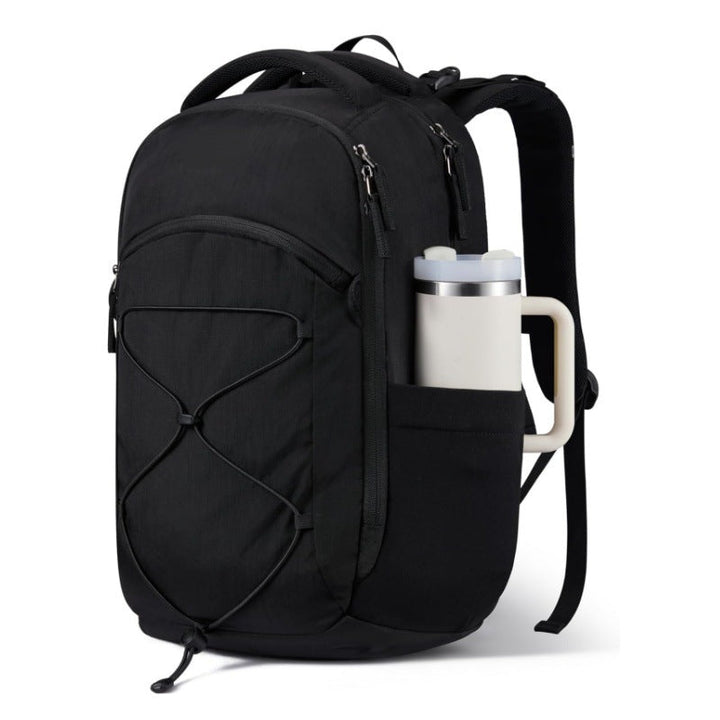 Multifunctional backpack with drink compartment and elastic lacing Kalsten
