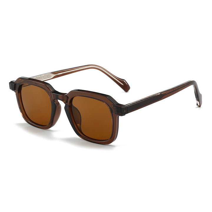 Women's modern, geometric sunglasses with stylish, sturdy frame Kalsten