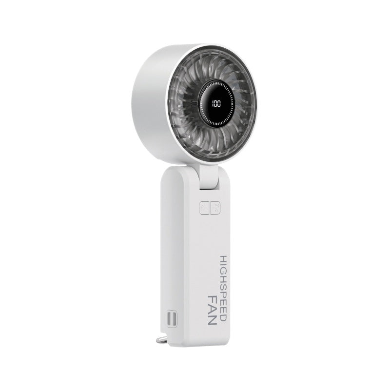 Unisex High-Velocity Handheld Cooling Fan Kalsten