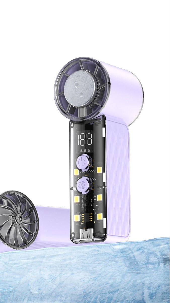 Ladies Mini High-Speed Hand Fan Kalsten