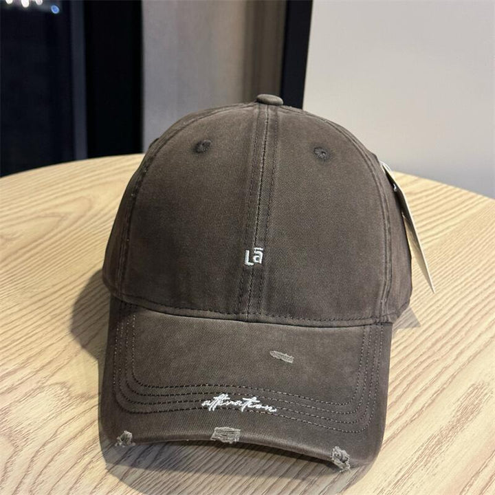 Men's Distressed Casual Baseball Cap Kalsten 1784270709