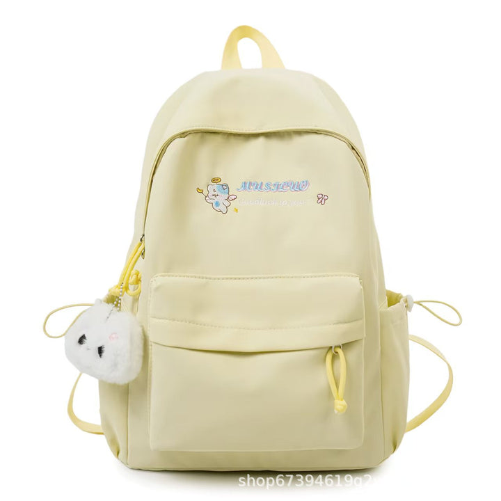 Soft Fabric Casual Backpack Kalsten