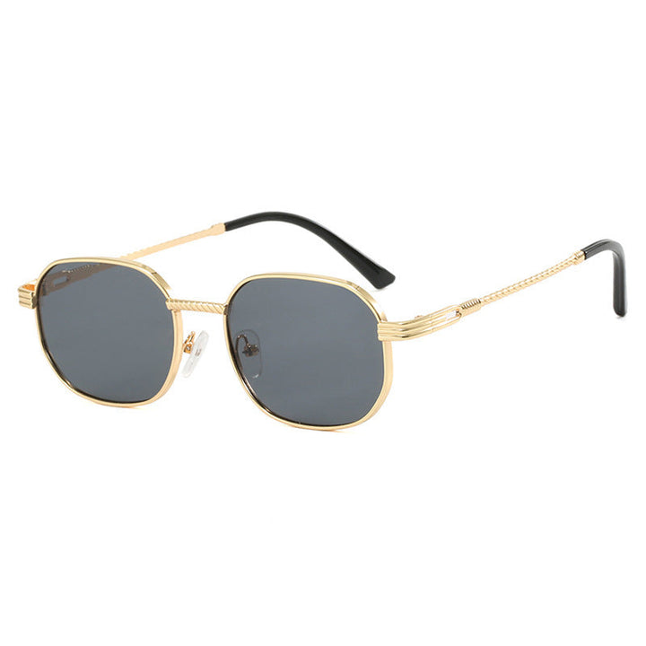 Women’s trendy sunglasses with geometric frame and gradient lenses Kalsten