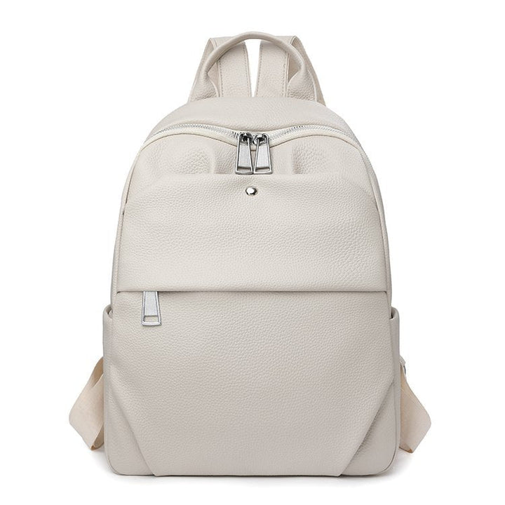 Premium Leather Laptop Backpack Kalsten