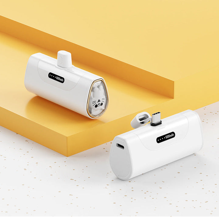 Funny power bank with integrated animal figure Kalsten