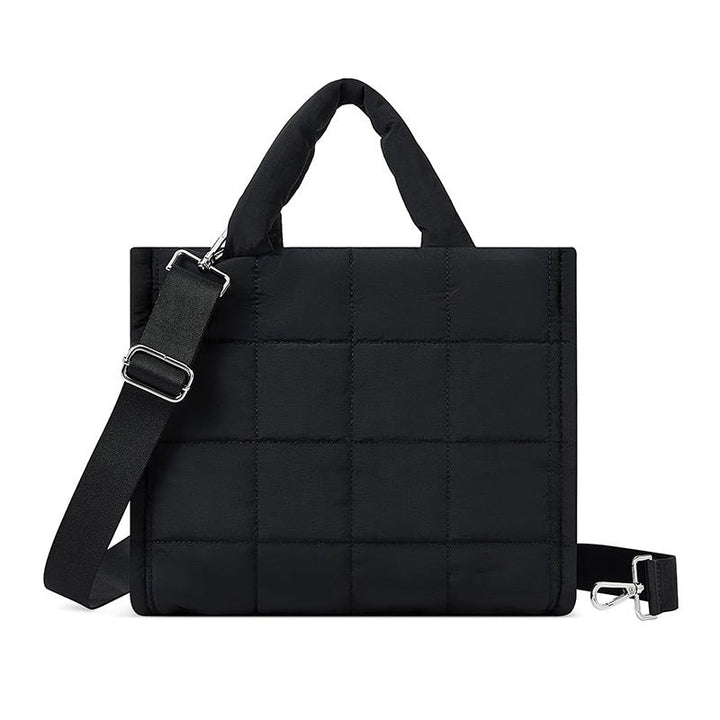 Fashionable Shoulder Bag Made of Quilted Material Kalsten
