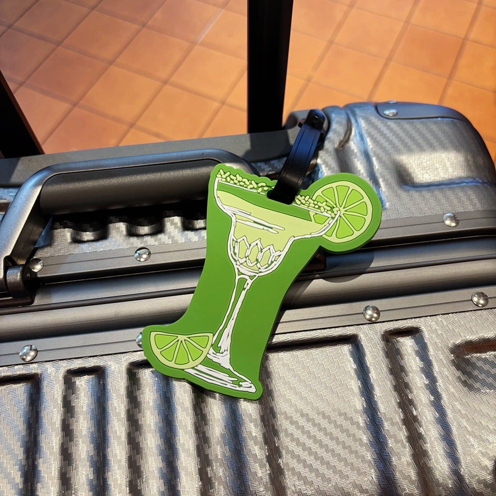 Mountain Adventure-Themed Luggage Tag Kalsten