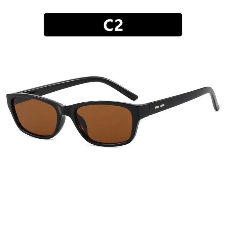Women's sunglasses in a modern, angular design Kalsten