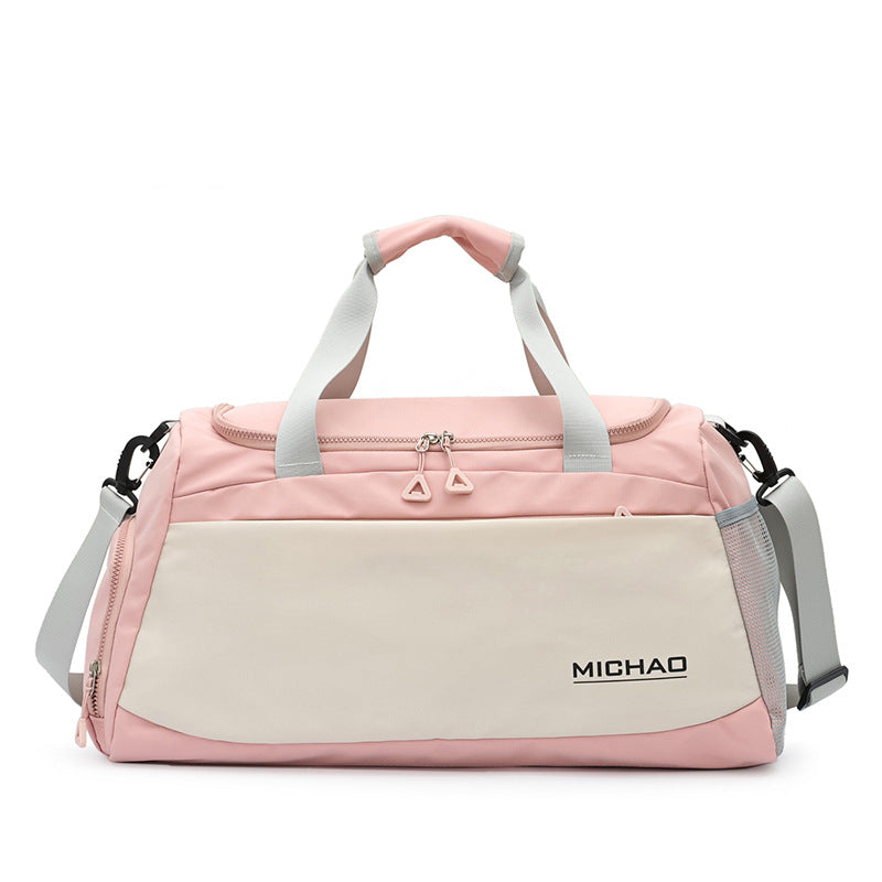 Sporty Duffel Bag With Versatile Compartment Design Kalsten