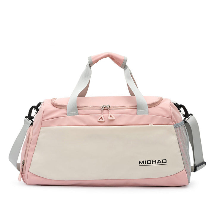 Sporty Duffel Bag With Versatile Compartment Design Kalsten