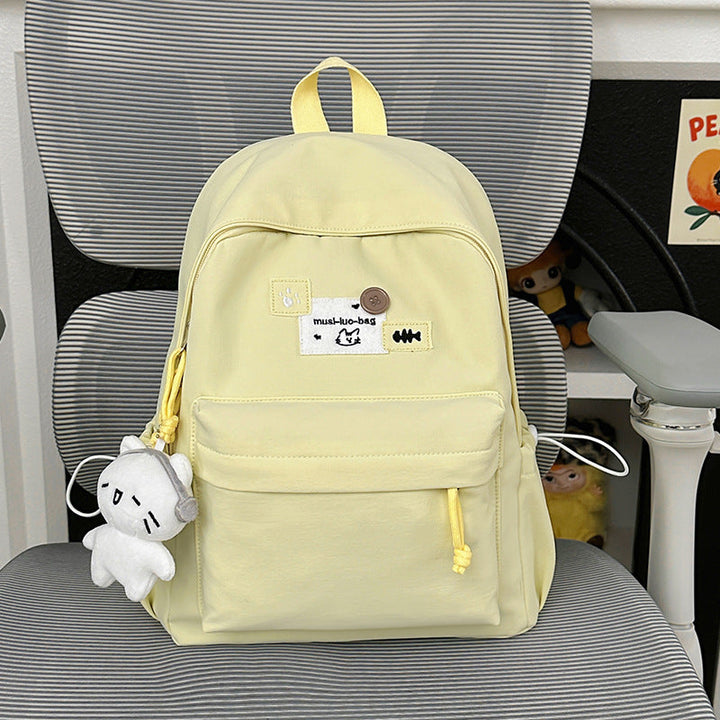 Cute Graphic Design School Backpack