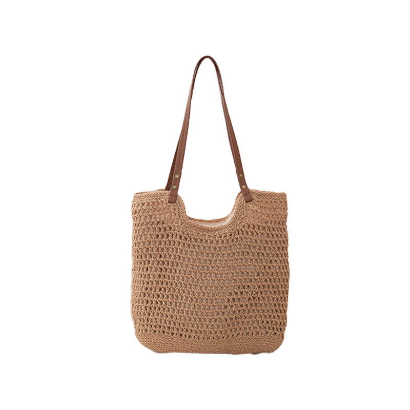 Handcrafted mesh tote bag Kalsten
