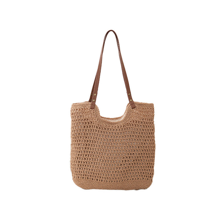 Handcrafted mesh tote bag Kalsten