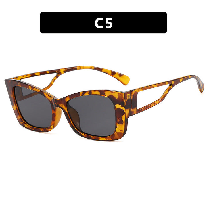 Women's fashionable cat-eye sunglasses with stylish frame and UV protection Kalsten