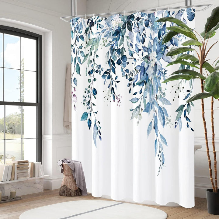 Floral Patterned Shower Curtain Kalsten