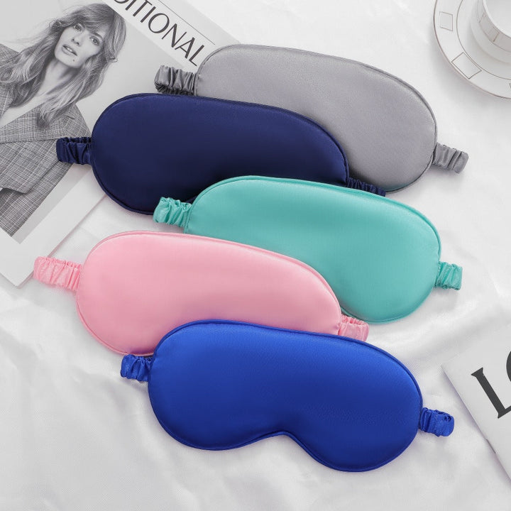 Unisex nan super soft sleep mask with ergonomic padding and adjustable elastic band Kalsten