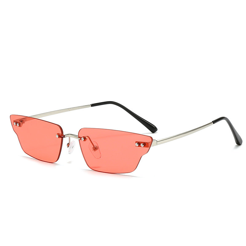 Women futuristic geometric sunglasses Kalsten