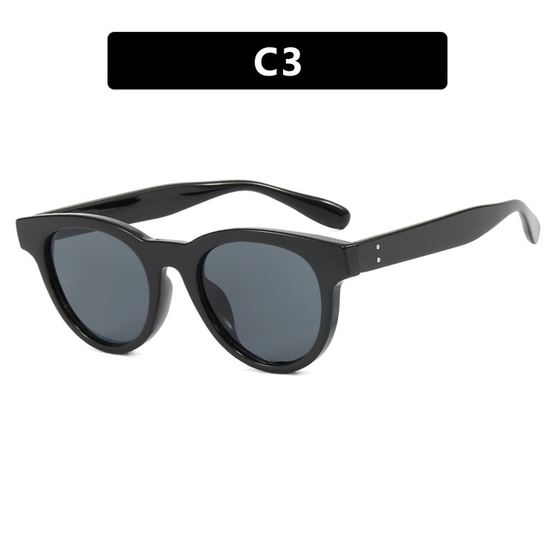 Ladies stylish sunglasses in trendy retro design Kalsten