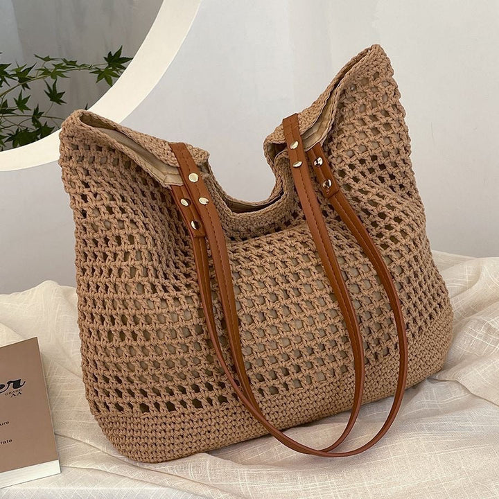 Hand-knotted shopping bag Kalsten
