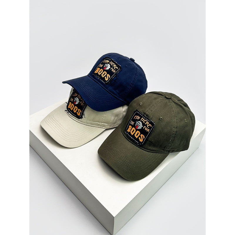 Men's Embroidered Casual Cap Kalsten