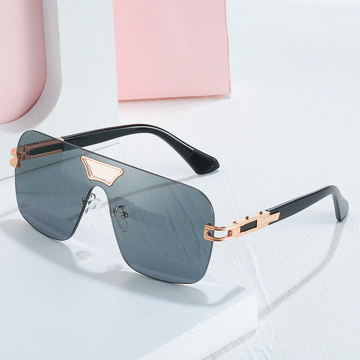 Women's fashionable oversized sunglasses with special frame and UV protection Kalsten