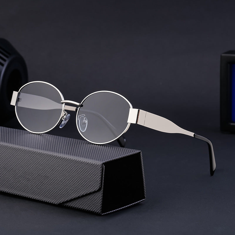 Ladies fashionable sunglasses in elegant oval design Kalsten