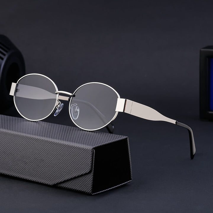 Ladies fashionable sunglasses in elegant oval design Kalsten