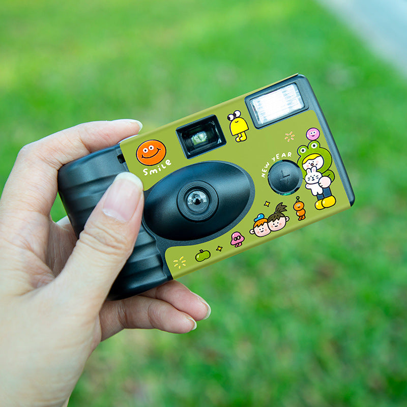 Whimsical Instant Film Camera Kalsten