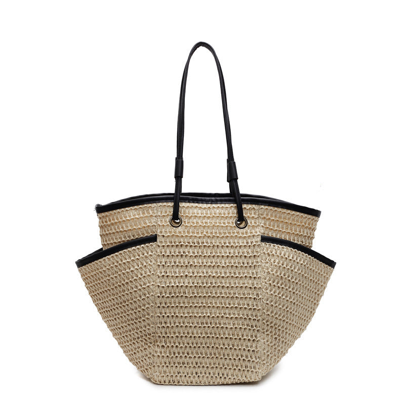 Stylish and Spacious Tote Bag with Multi-functional Compartments Kalsten