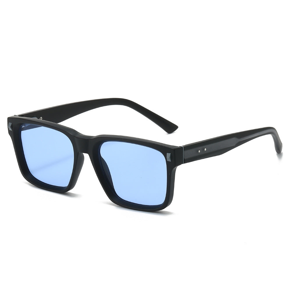 Women's Fashion Sunglasses with UV400 Protection and Modern, Angular Design Kalsten