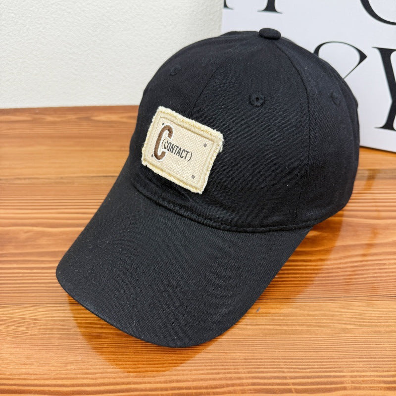 Men's Vintage-Inspired Distressed Cap Kalsten