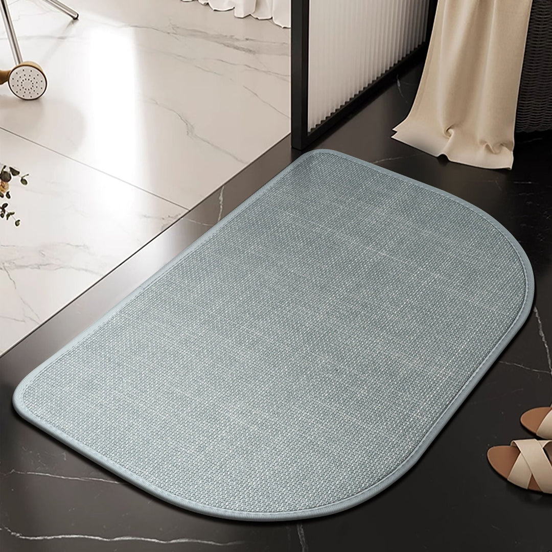 Ergonomic Memory Foam Bath Mat