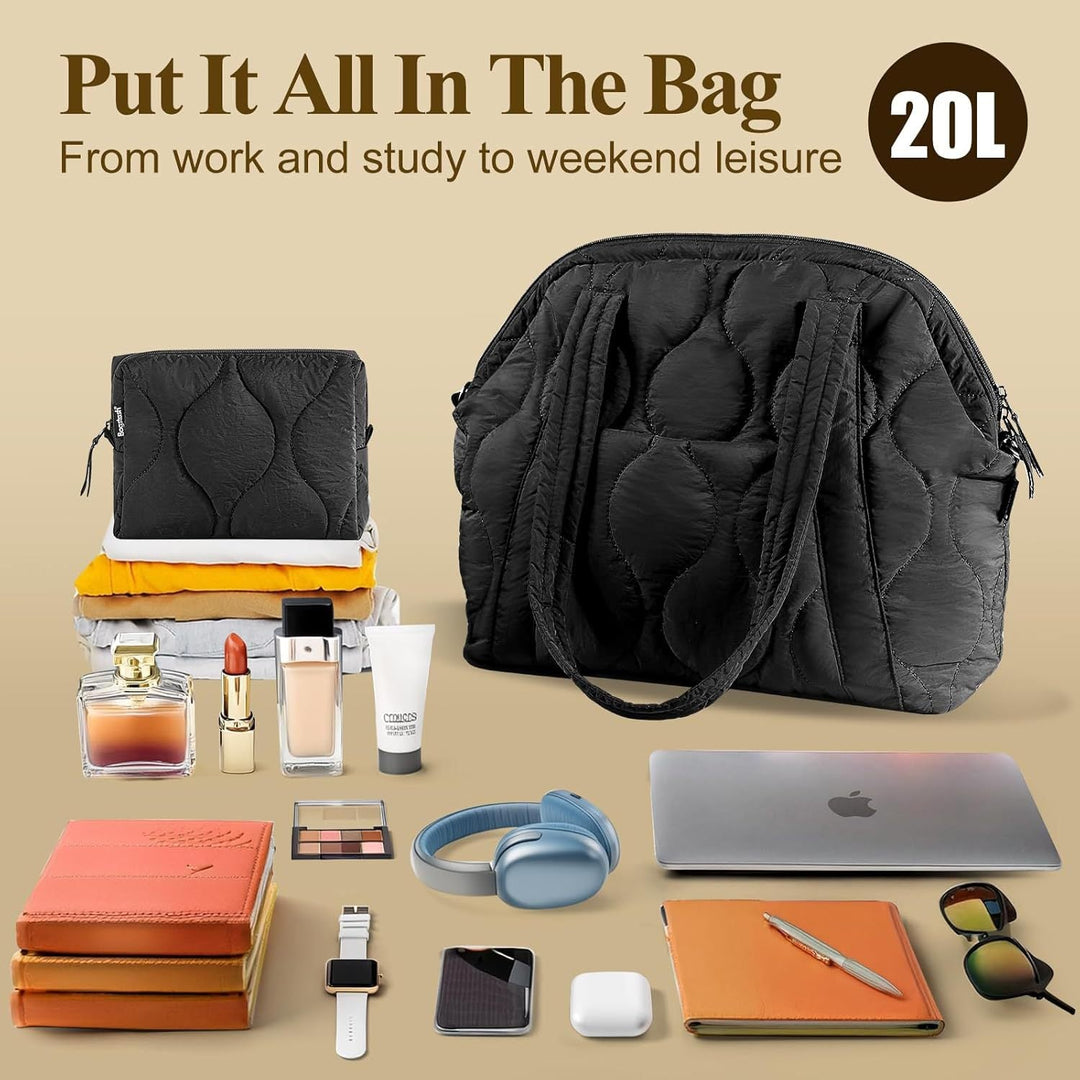 Stylish and Padded Handbag Kalsten
