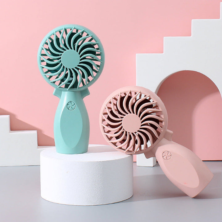 Unisex Portable Mini Fan with Ergonomic Handle Kalsten