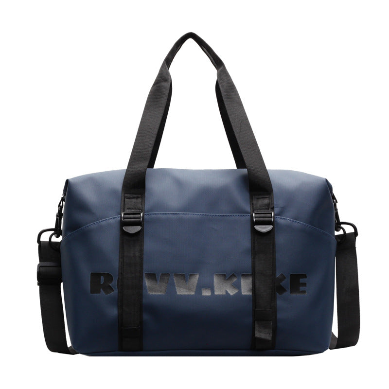 Sporty Multifunctional Duffel Bag With Adjustable Shoulder Strap Kalsten