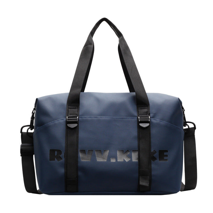 Sporty Multifunctional Duffel Bag With Adjustable Shoulder Strap Kalsten