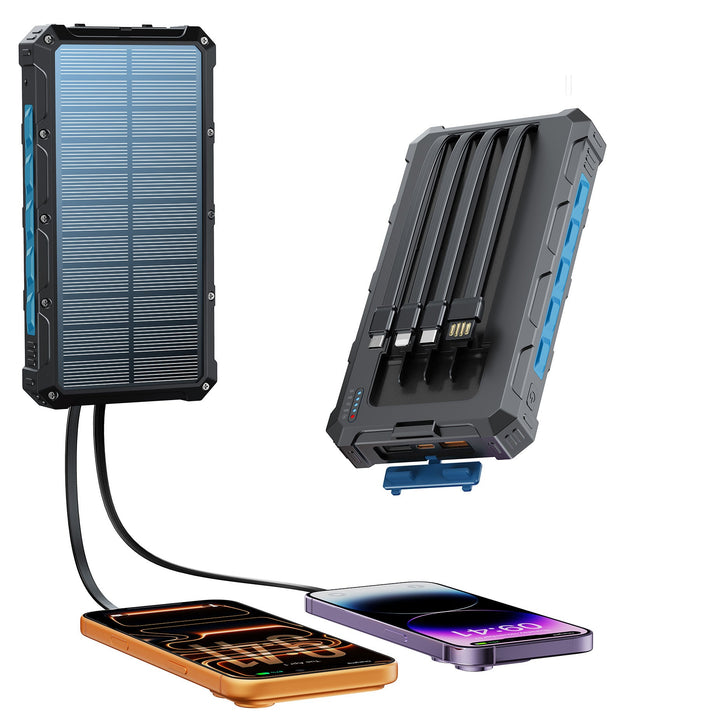 Multifunctional Solar Power Bank with Fast Charging Function Kalsten