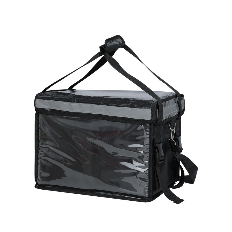 Women's practical cooler bag with transparent viewing windows Kalsten
