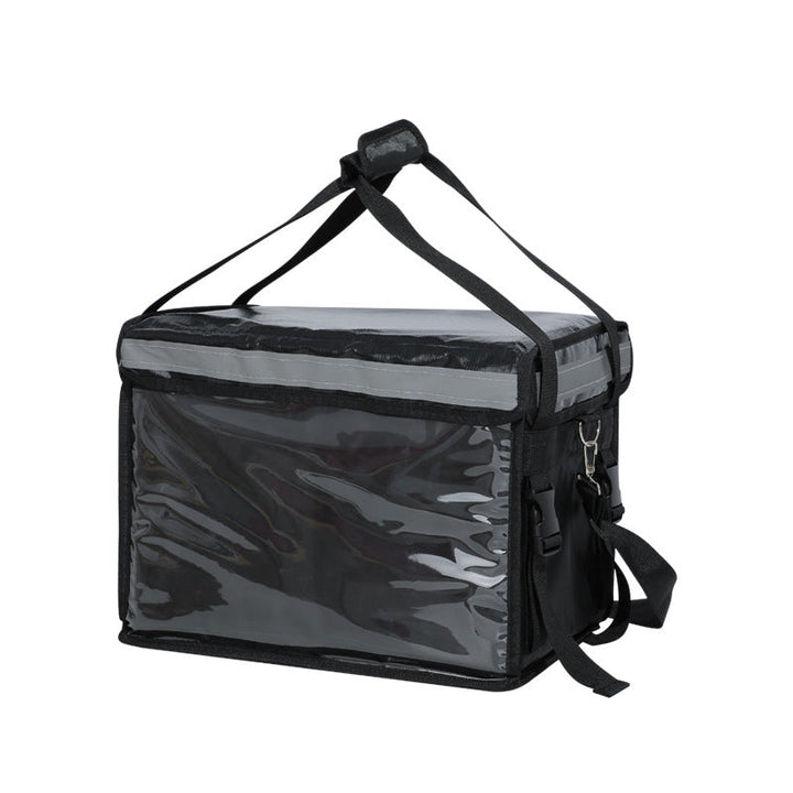 Women's practical cooler bag with transparent viewing windows Kalsten