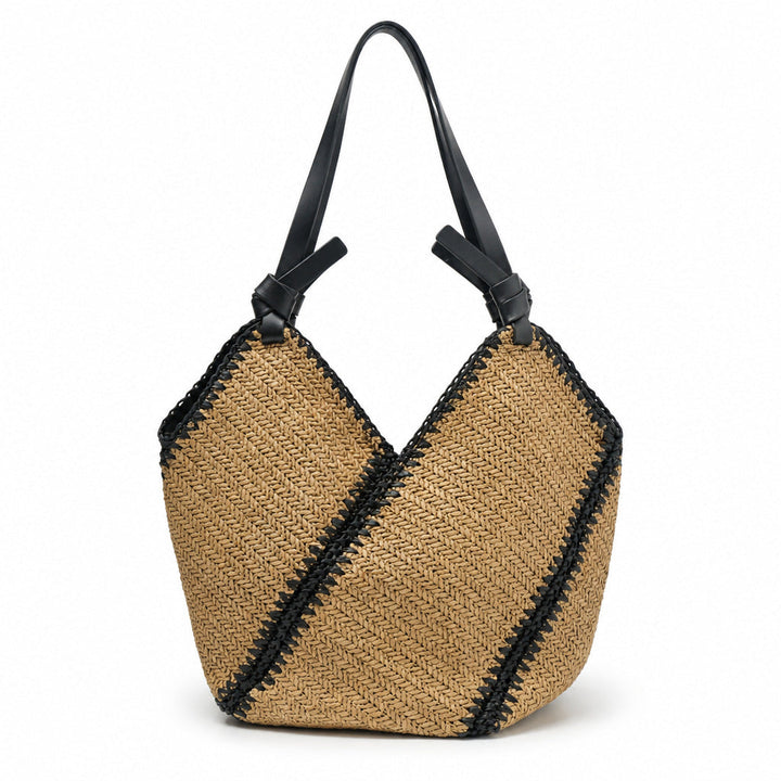 Trendy and Handmade Tote Bag Made from Natural Material Kalsten